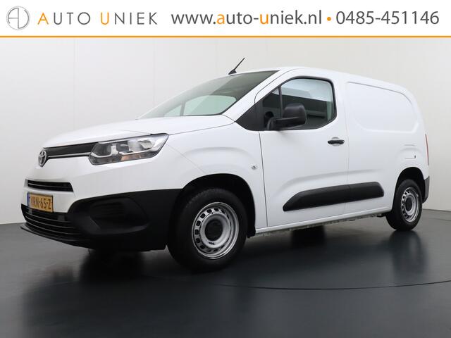 Toyota PROACE CITY 1.5 D-4D Cool 102PK! Airco, Navigatie, Cruise Control, Org. NED!