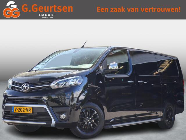 Toyota PROACE Worker Long 2.0 D-4D Professional, Dubbele Schuifdeur, Automaat, Volleder, Navigatie, Trekhaak