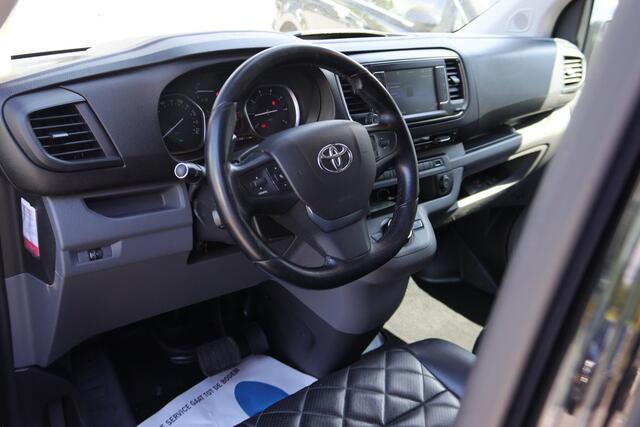 Toyota PROACE Worker Long 2.0 D-4D Professional, Dubbele Schuifdeur, Automaat, Volleder, Navigatie, Trekhaak