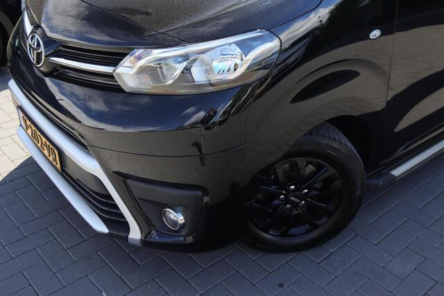 Toyota PROACE Worker Long 2.0 D-4D Professional, Dubbele Schuifdeur, Automaat, Volleder, Navigatie, Trekhaak