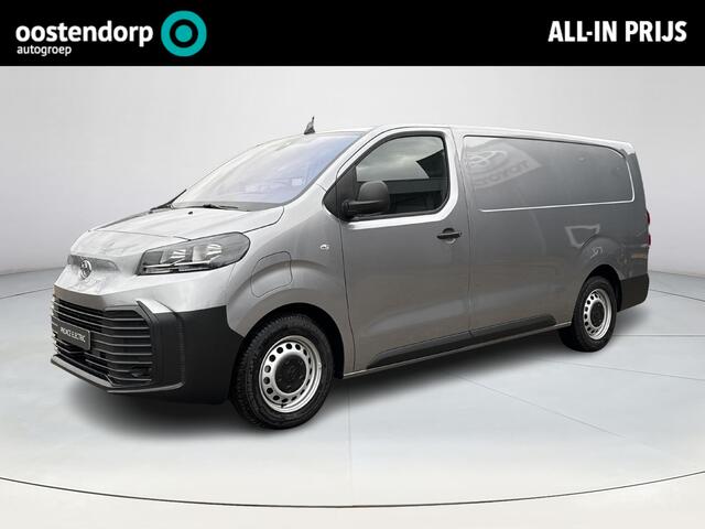 Toyota PROACE Electric Worker Challenger Extra Range Long L2 75 kWh **DIRECT LEVERBAAR/ NIEUWE AUTO**