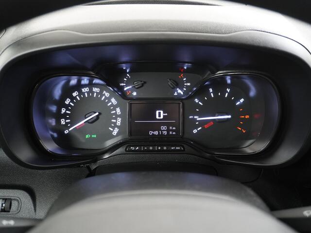 Toyota PROACE CITY D102pk D-4D Navi Apple/Android ECC Pdc Bluetooth CruiseControl Elek.Ramen Airco SchuifdeurRechts Usb Mistlampen Regensensor Aut.Verlichting Elek.inkl.spiegels Live 1500kg trekvermogen Orig.NLs auto EURO6
