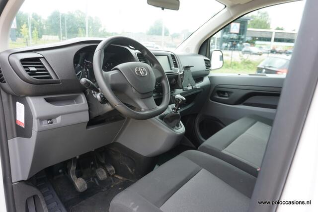 Toyota PROACE Worker 2.0 D-4D Live EURO 6 | Carplay | Airco | 6-BAK | 3-Zits