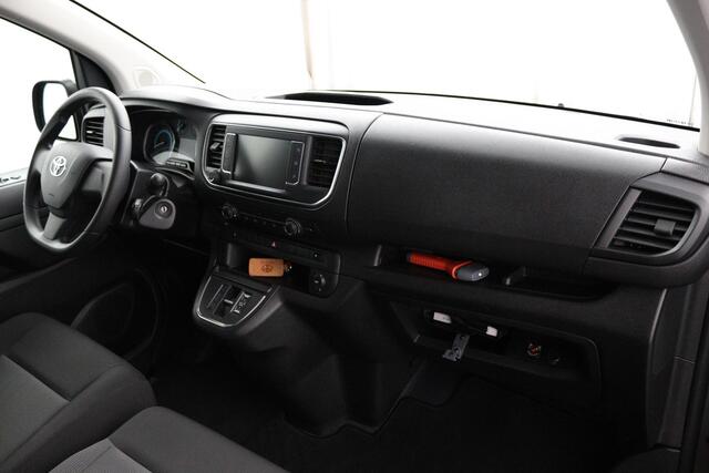 Toyota PROACE Electric Shuttle Long Extra Range Cool 75 kWh | 9 persoons | Airco | Apple carplay - Android auto |