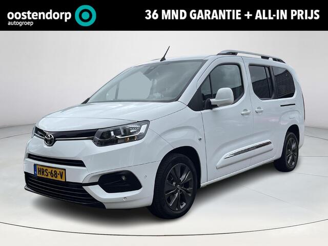 Toyota PROACE CITY Verso 1.2 Turbo Dynamic Long 7p. | All-in prijs | Automaat | Camera | Apple/Android |