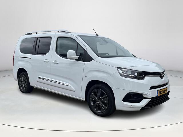 Toyota PROACE CITY Verso 1.2 Turbo Dynamic Long 7p. | All-in prijs | Automaat | Camera | Apple/Android |