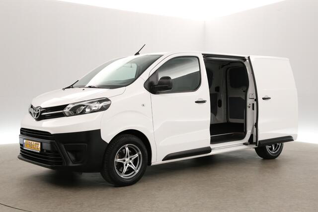 Toyota PROACE Worker 1.5 D-4D L2H1 | MARGE! | 2xSchuifdeur Airco Cruise 3 Persoons 16"LMV Stoelverwarming Elektrpakket