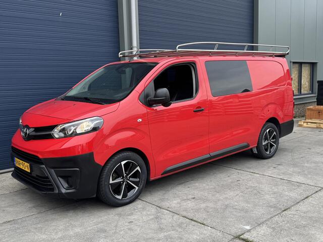 Toyota PROACE Worker 2.0 D-4D Live DC DUBBEL CABINE / AIRCO / CRUISE CONTROLE / NAVI / EURO 6