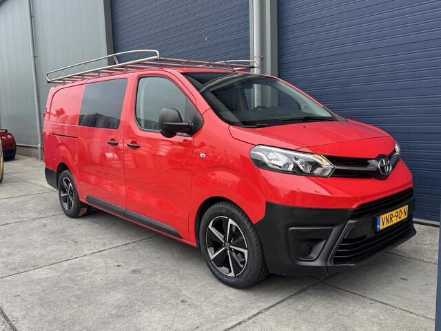 Toyota PROACE Worker 2.0 D-4D Live DC DUBBEL CABINE / AIRCO / CRUISE CONTROLE / NAVI / EURO 6