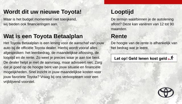 Toyota PROACE Long Worker 2.0 D-4D L2 Challenger 2e schuifdeur