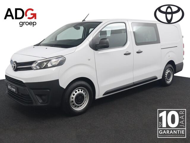 Toyota PROACE Worker Dubbele Cabine 2.0 D-4D Live Long | Dubbele Cabine | Twee Schuifdeuren | Parkeersensoren |