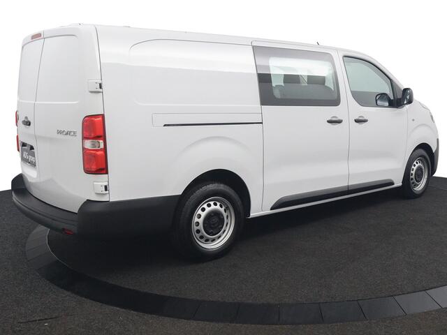 Toyota PROACE Worker Dubbele Cabine 2.0 D-4D Live Long | Dubbele Cabine | Twee Schuifdeuren | Parkeersensoren |