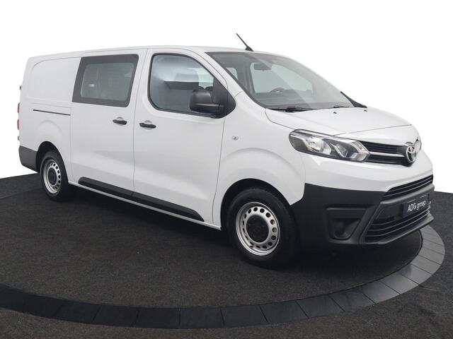 Toyota PROACE Worker Dubbele Cabine 2.0 D-4D Live Long | Dubbele Cabine | Twee Schuifdeuren | Parkeersensoren |