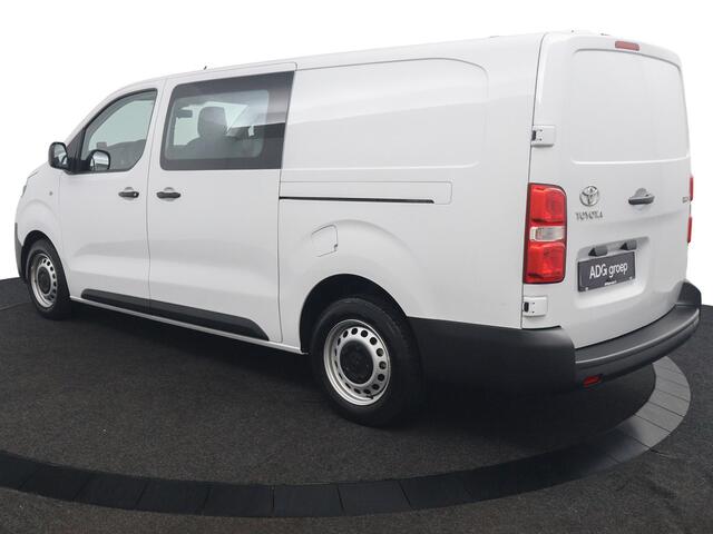 Toyota PROACE Worker Dubbele Cabine 2.0 D-4D Live Long | Dubbele Cabine | Twee Schuifdeuren | Parkeersensoren |