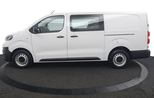 Toyota PROACE Worker Dubbele Cabine 2.0 D-4D Live Long | Dubbele Cabine | Twee Schuifdeuren | Parkeersensoren |