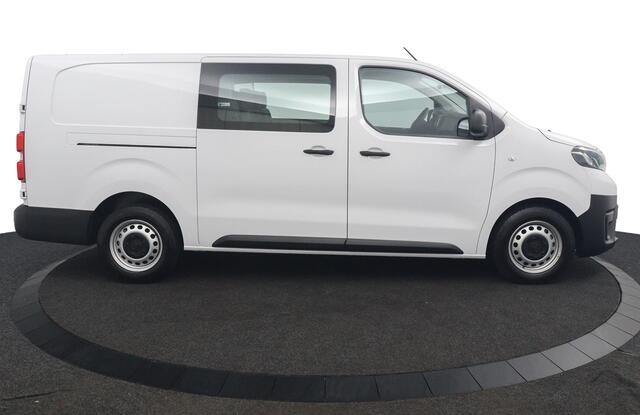 Toyota PROACE Worker Dubbele Cabine 2.0 D-4D Live Long | Dubbele Cabine | Twee Schuifdeuren | Parkeersensoren |