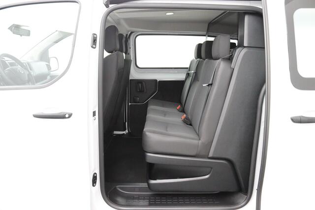 Toyota PROACE Worker Dubbele Cabine 2.0 D-4D Live Long | Dubbele Cabine | Twee Schuifdeuren | Parkeersensoren |
