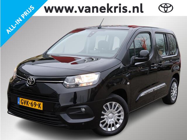 Toyota PROACE CITY Verso 1.2 Turbo Live 7-Persoons Cruise Control, Dealer onderhouden!