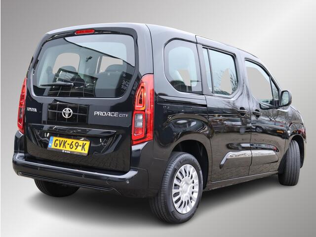 Toyota PROACE CITY Verso 1.2 Turbo Live 7-Persoons Cruise Control, Dealer onderhouden!