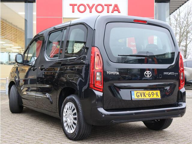 Toyota PROACE CITY Verso 1.2 Turbo Live 7-Persoons Cruise Control, Dealer onderhouden!