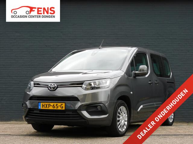 Toyota PROACE CITY Verso 1.2 Turbo Cool Comfort 1e EIGENAAR! DEALER ONDERHOUDEN! ACHTERUITRIJCAM! CRUISE! AIRCO!