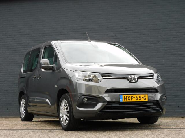Toyota PROACE CITY Verso 1.2 Turbo Cool Comfort 1e EIGENAAR! DEALER ONDERHOUDEN! ACHTERUITRIJCAM! CRUISE! AIRCO!
