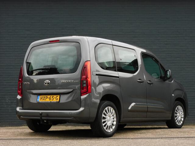 Toyota PROACE CITY Verso 1.2 Turbo Cool Comfort 1e EIGENAAR! DEALER ONDERHOUDEN! ACHTERUITRIJCAM! CRUISE! AIRCO!