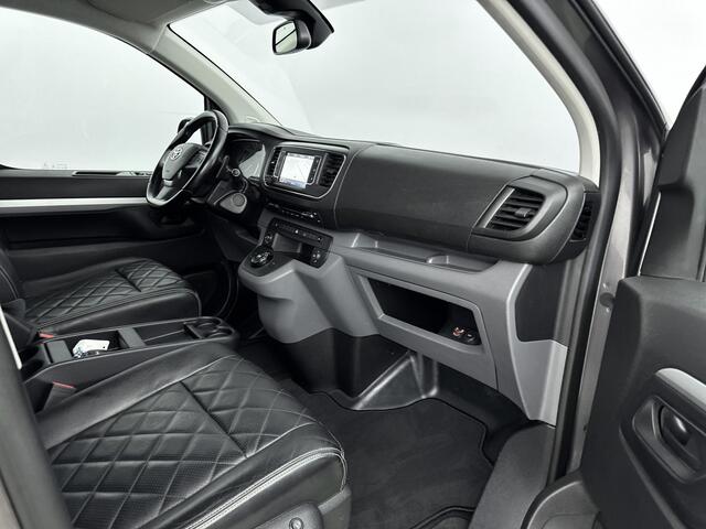 Toyota PROACE Worker 2.0 D-4D Professional Long DC | Lederen bekleding | Dubbel cabine | Apple carplay |