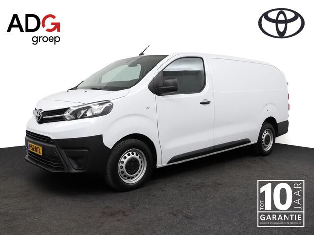 Toyota PROACE Worker 2.0 D-4D Live Long | Automaat | 145pk | Trekhaak | Laadvloer | Lat om Lat | 3-persoons |