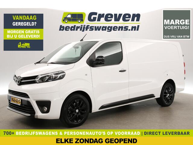Toyota PROACE 2.0 D-4D Black Line L3H1 | MARGE! | Airco Navigatie PDC 3 Persoons LED 17"LMV Trekhaak