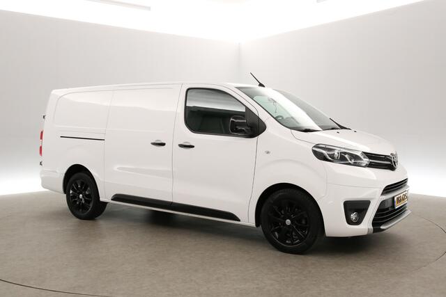 Toyota PROACE 2.0 D-4D Black Line L3H1 | MARGE! | Airco Navigatie PDC 3 Persoons LED 17"LMV Trekhaak