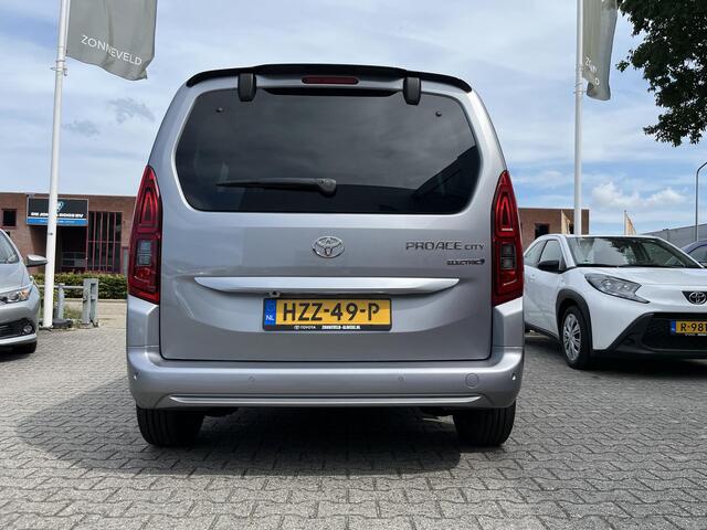 Toyota PROACE CITY Verso Electric NIEUW! Challenger 50 kWh