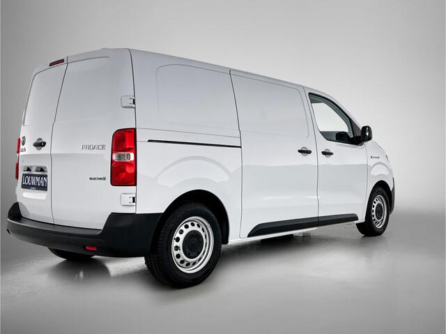 Toyota PROACE Electric Worker Live Extra Range 75 kWh | Bijrijdersbank | Airconditioning | Schuifdeur L+R | Cruise control | Navigatie |
