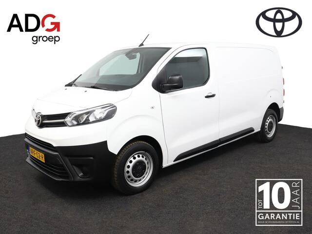 Toyota PROACE Worker 2.0 D-4D Live | Airco | 10 jaar garantie! | Bijrijdersbank |