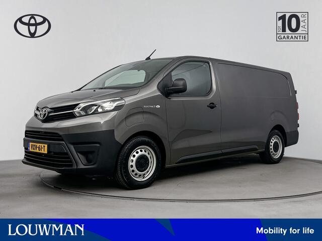 Toyota PROACE Electric Worker Extra Range Live Long 75 kWh *EX BTW* | DIRECT Leverbaar! *BPM-VRIJ*