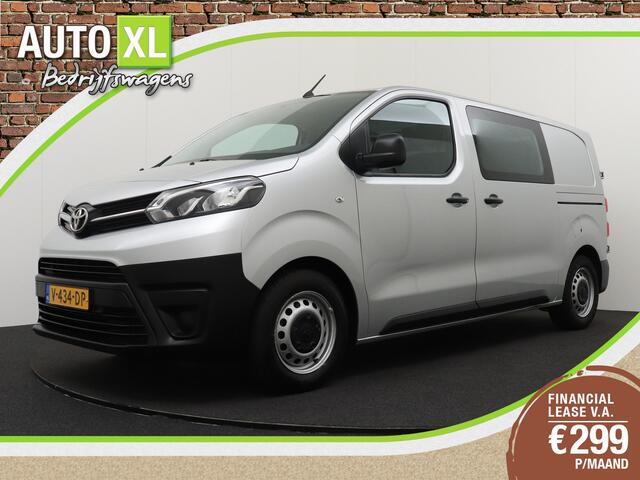 Toyota PROACE Worker 1.6 Aut. D-4D Cool Comfort 3-Pers Zijschuifdeur L/R