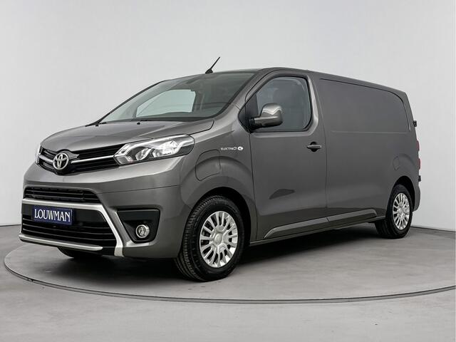Toyota PROACE Electric Worker Professional Extra Range 75 kWh | ACTIE PRIJS! | Nieuwe bus | incl. Professional Laadruimte inrichting Lat om Lat
