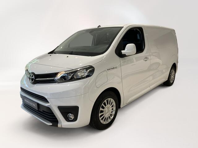 Toyota PROACE Electric Worker Professional met 2 voorstoelen Extra Range 75 kWh | ACTIE NIEUWE BUS | DIRECT LEVERBAAR |