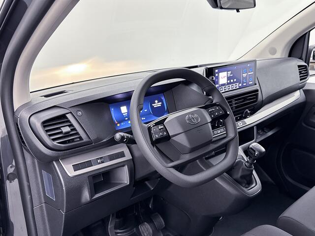 Toyota PROACE Worker 1.5 D-4D Live BPM vrij voor ondernemers | Registratie december 2024 | Financial lease actie rente 4,5% |Ook geschikt voor Zero Emission Zones PE ger. tm 1/9