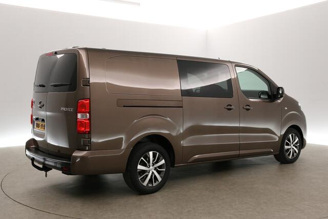 Toyota PROACE 2.0 D-4D Long L3H1 | Dubbele Cabine | 5 Persoons | Camera | 2xSchuifdeur | LED | Navi | Trekhaak | Airco | Cruise | 17"LMV | PDC |