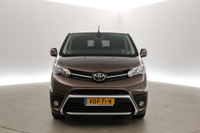 Toyota PROACE 2.0 D-4D Long L3H1 | Dubbele Cabine | 5 Persoons | Camera | 2xSchuifdeur | LED | Navi | Trekhaak | Airco | Cruise | 17"LMV | PDC |