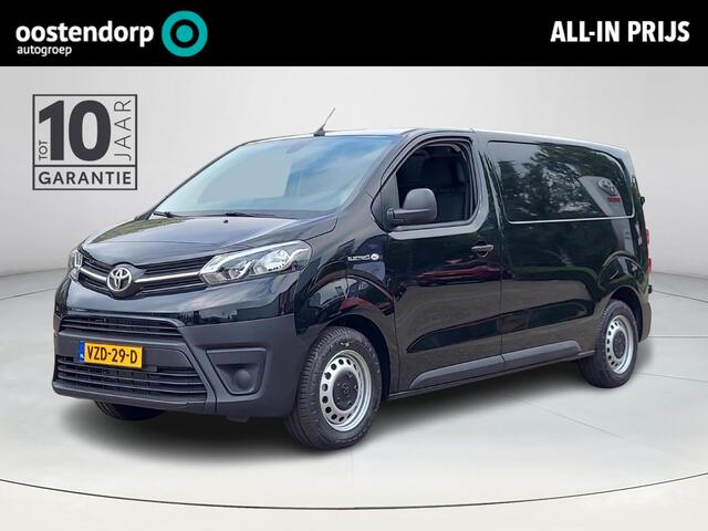 Toyota PROACE Electric Worker Live Extra Range 75 kWh | Nieuwe auto | Direct leverbaar |