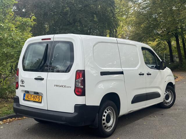Toyota PROACE CITY 1.5 D-4D 3 PERS, 2 SCHUIFDEUREN ! 1E EIG