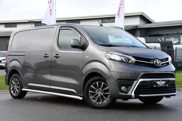 Toyota PROACE Worker 2.0 D-4D Professional Full Options, Camera, Cruise, 2 x Schuifdeur, Clima, Keyless, Multimedia, Trekhaak, Sensoren, 150pk, Uniek!