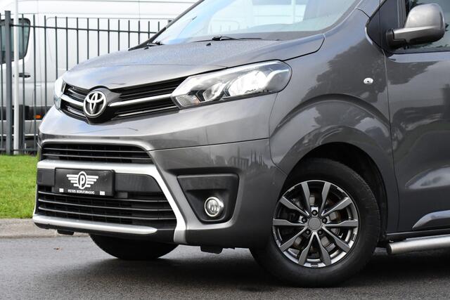 Toyota PROACE Worker 2.0 D-4D Professional Full Options, Camera, Cruise, 2 x Schuifdeur, Clima, Keyless, Multimedia, Trekhaak, Sensoren, 150pk, Uniek!