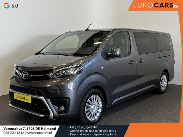 Toyota PROACE Electric Shuttle Long L3 Extra Range 75 kWh 9 pers. prijs inclusief btw/bpm | Navigatie | Apple Carplay/Android Auto | Parkeersensoren | Cruise Control | Lichtmetalen velgen | Getinte ramen | Airco