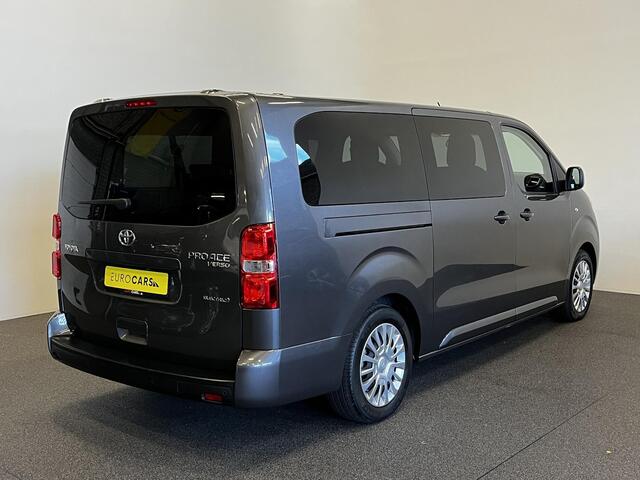 Toyota PROACE Electric Shuttle Long L3 Extra Range 75 kWh 9 pers. prijs inclusief btw/bpm | Navigatie | Apple Carplay/Android Auto | Parkeersensoren | Cruise Control | Lichtmetalen velgen | Getinte ramen | Airco