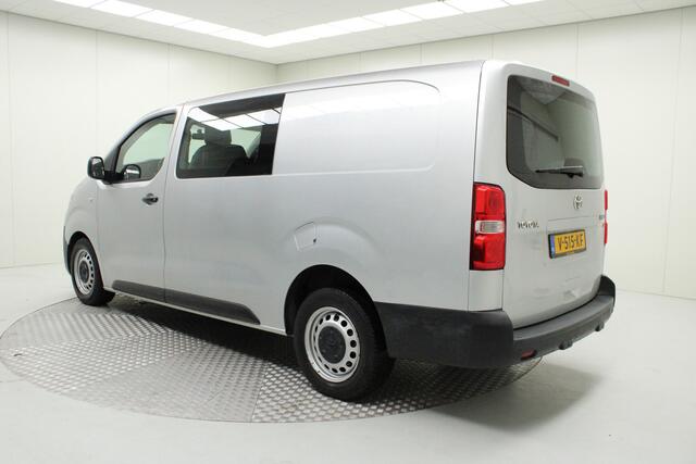 Toyota PROACE Worker 1.6 D-4D Cool Comfort Long | Dubbele Cabine | Leder / Bluetooh / Airco / Cruise