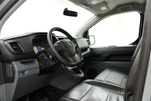 Toyota PROACE Worker 1.6 D-4D Cool Comfort Long | Dubbele Cabine | Leder / Bluetooh / Airco / Cruise