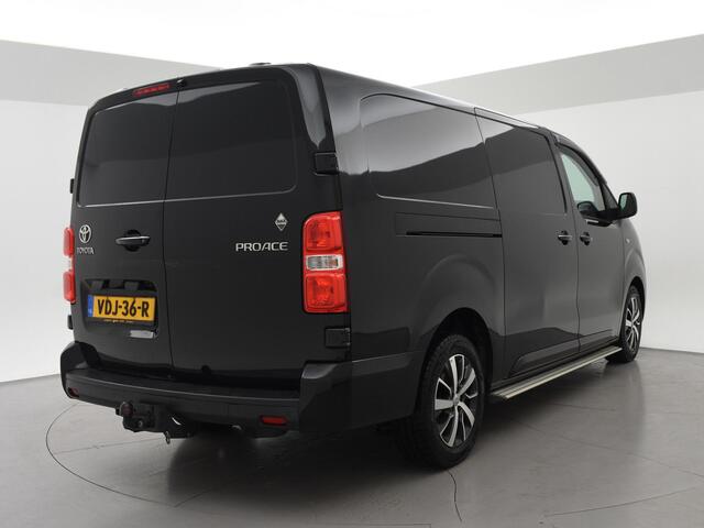 Toyota PROACE Worker 2.0 D-4D 180 PK AUT. BLACK PLATINUM + LEDER STOELVERW. | CAMERA | TREKHAAK| NAVIGATIE | TREEPLANKEN